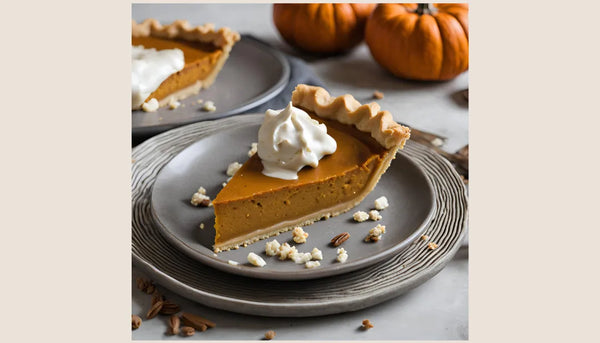 Raw Pumpkin Pie