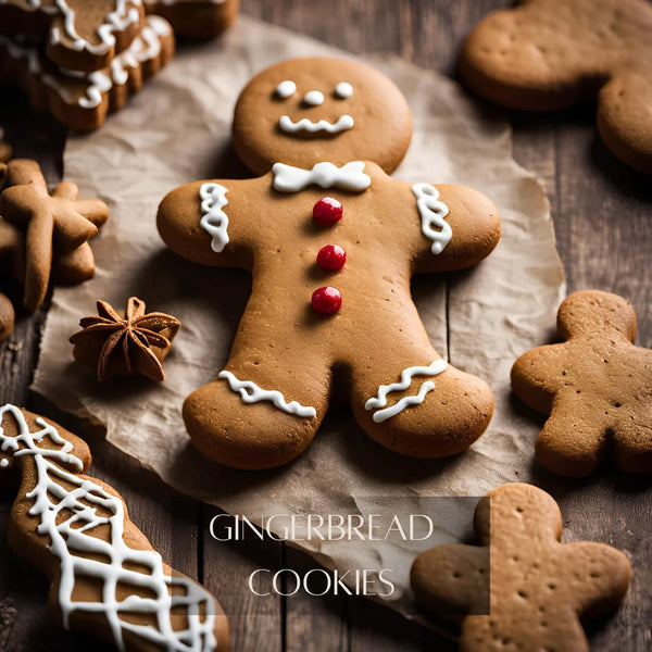 Paleo Gingerbread Cookies: A Delicious Way to Support Perimenopause Health