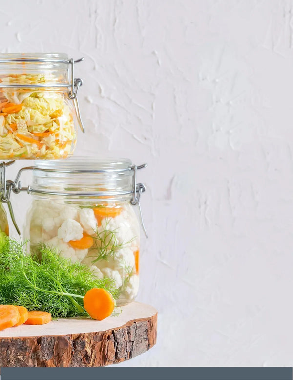 Top Probiotic & Prebiotic Foods to Heal Your Gut