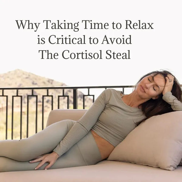 What is the Cortisol Steal?