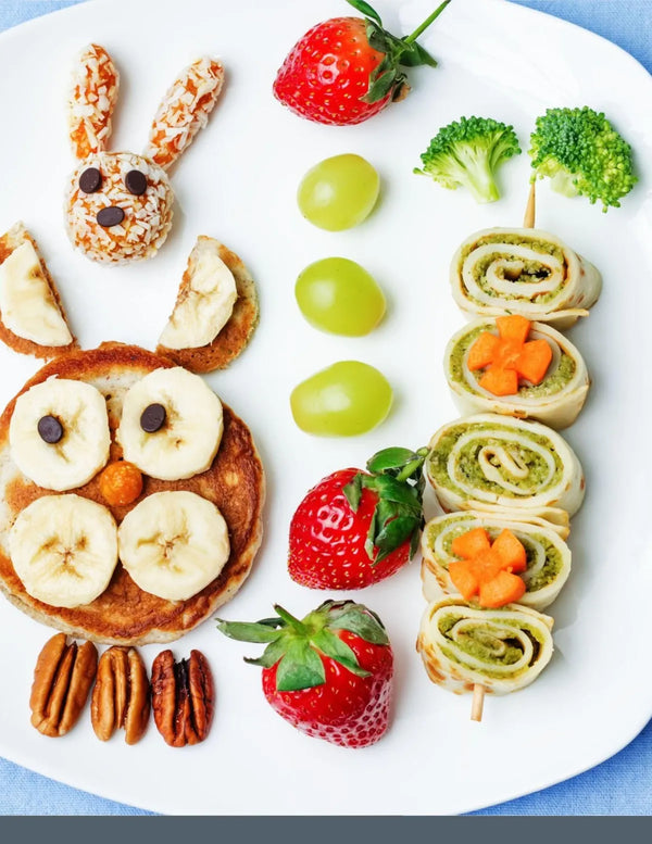 Help Your Kids Eat Healthy For Their Growth, Development, and Happiness