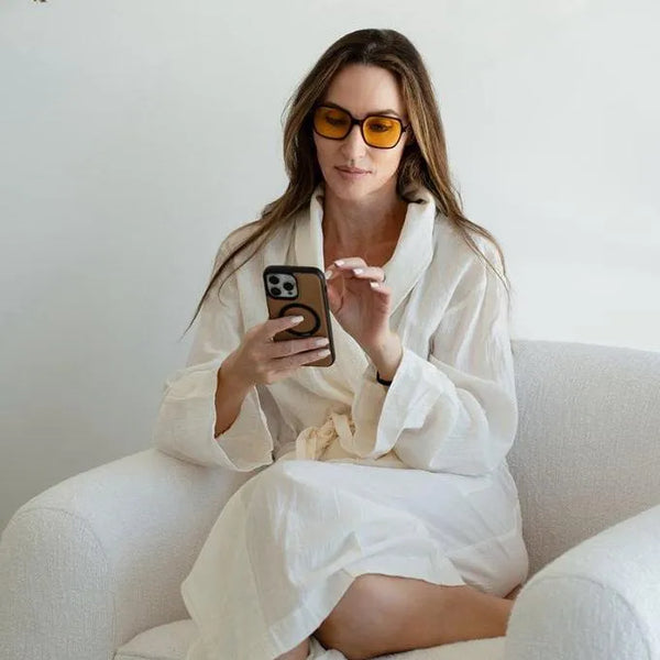 Blue Light Protection with Bon Charge