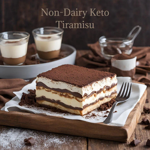 Keto Non-Dairy Tiramisu Recipe