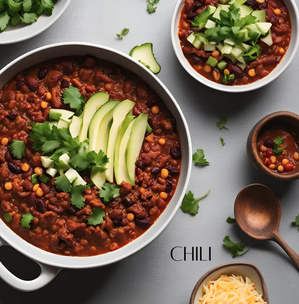 Veggie and Turkey Chili Recipe