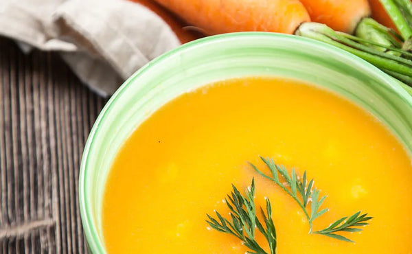 Carrot Miso Soup + Recipe
