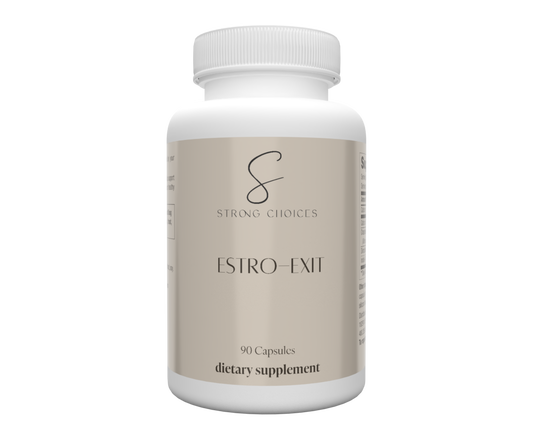 ESTRO-EXIT - Aids Getting Rid Of Excess Circulating Estrogens