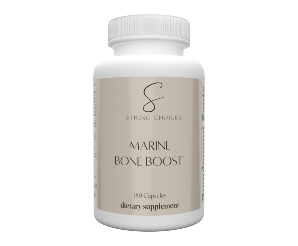 MARINE BONE BOOST - Helps Improve Bone Density