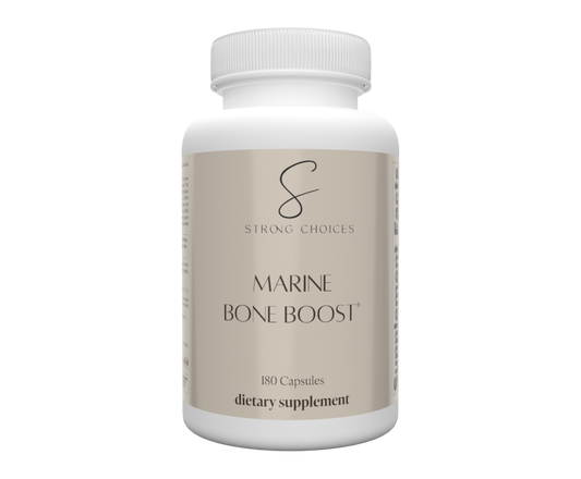MARINE BONE BOOST - Helps Improve Bone Density