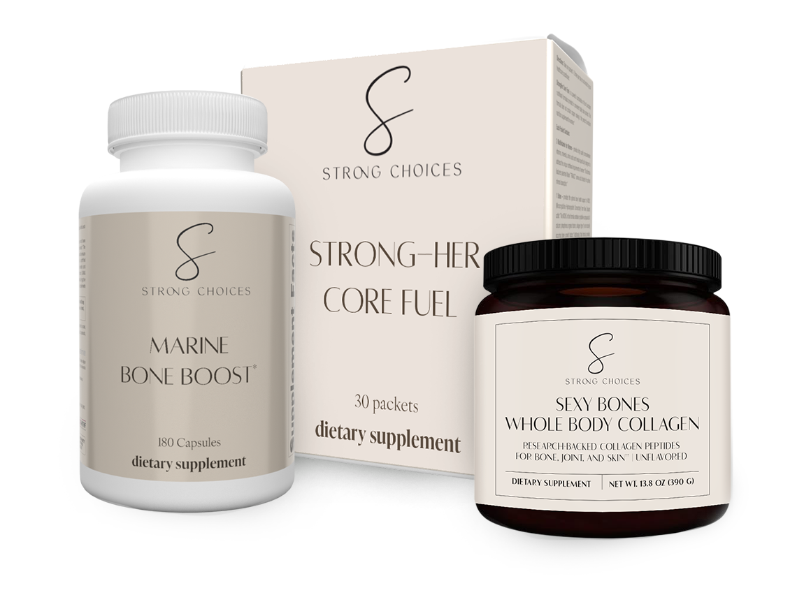 SEXY BONES SUPPLEMENT BUNDLE