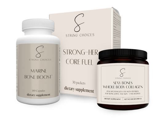 SEXY BONES SUPPLEMENT BUNDLE