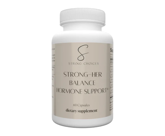 STRONG-HER BALANCE HORMONE SUPPORT - Natural Hormonal Support