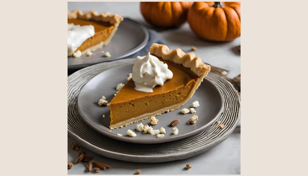 Raw Pumpkin Pie