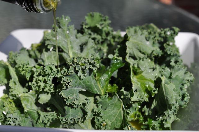 Kale Salad With Dried Cherries