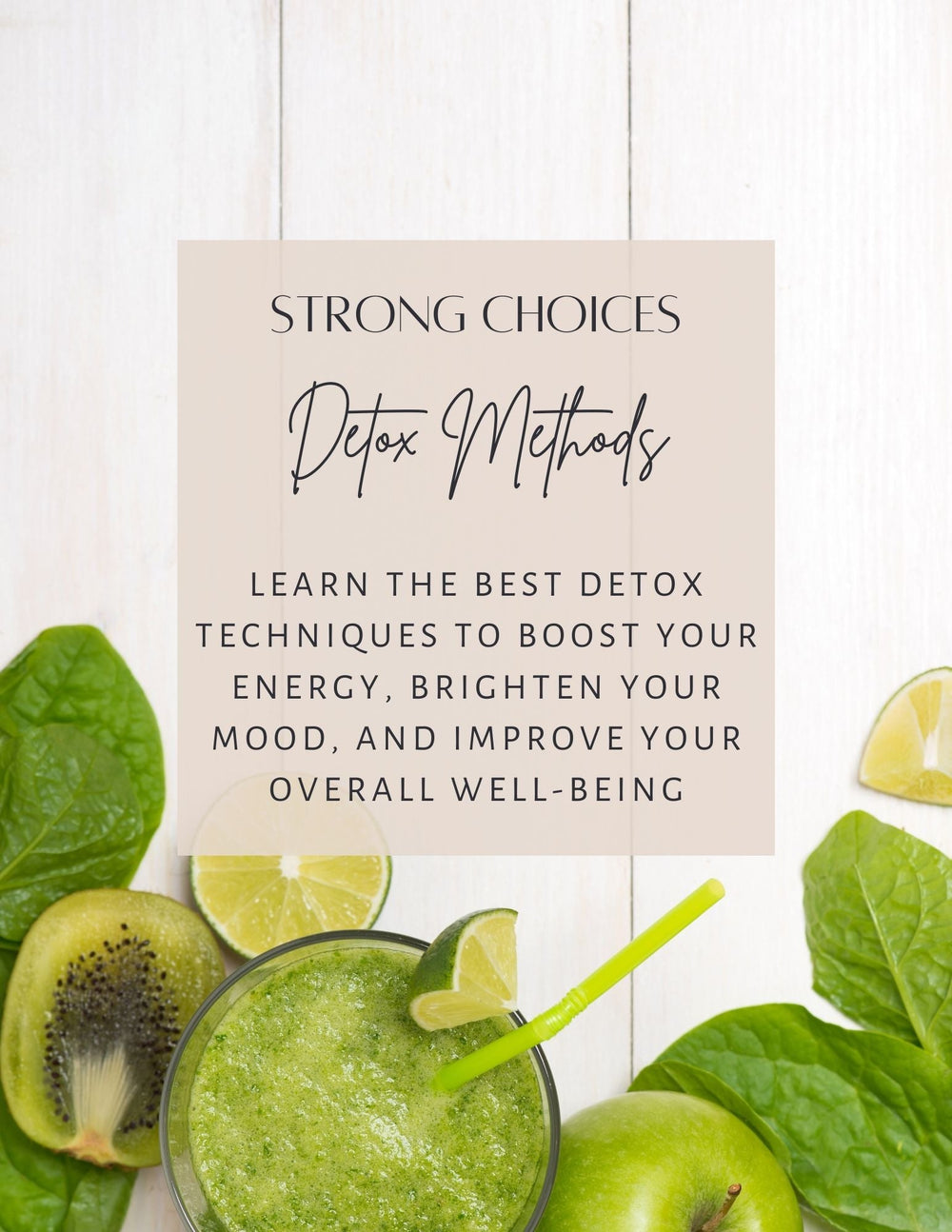 Detox Methods to Boost Energy and Brighten Your Mood