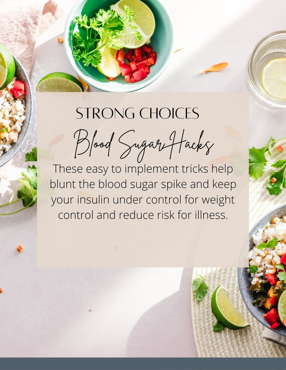 Blood Sugar Hacks to Prevent Blood Sugar Spikes