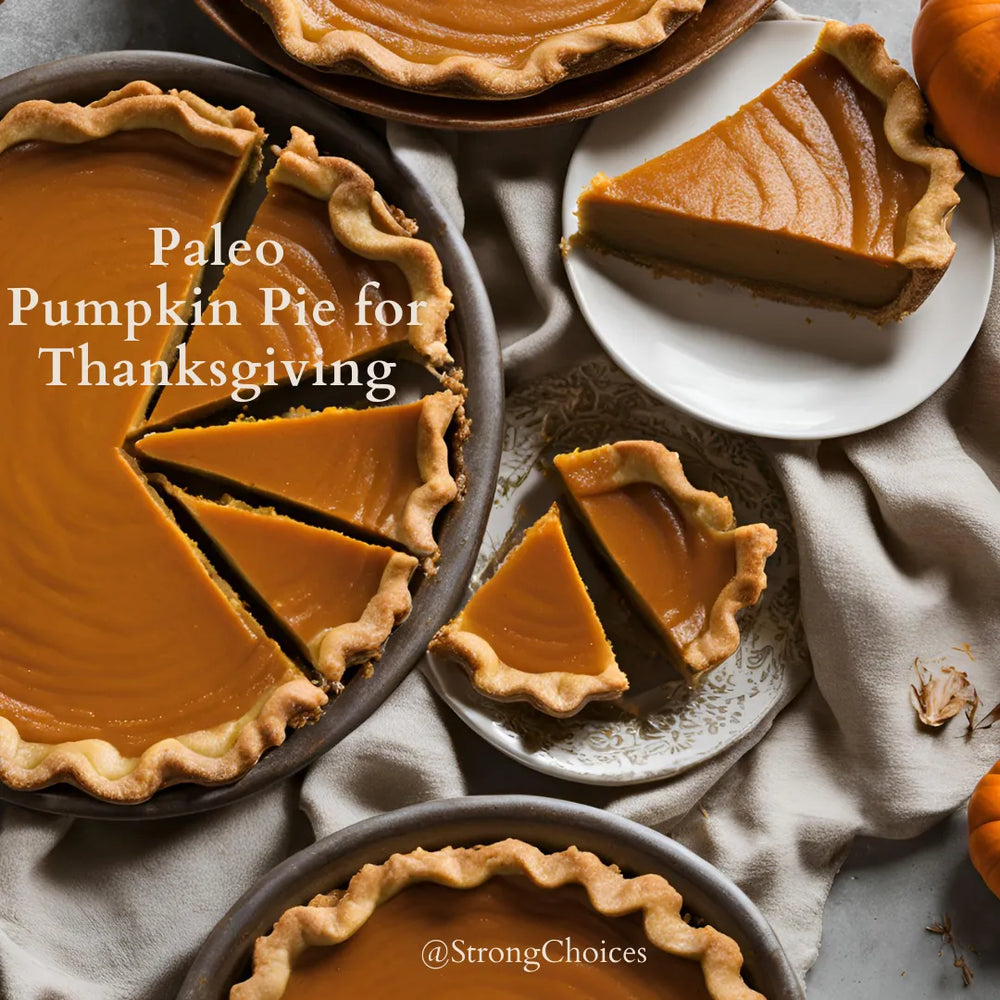 Paleo Pumpkin Pie