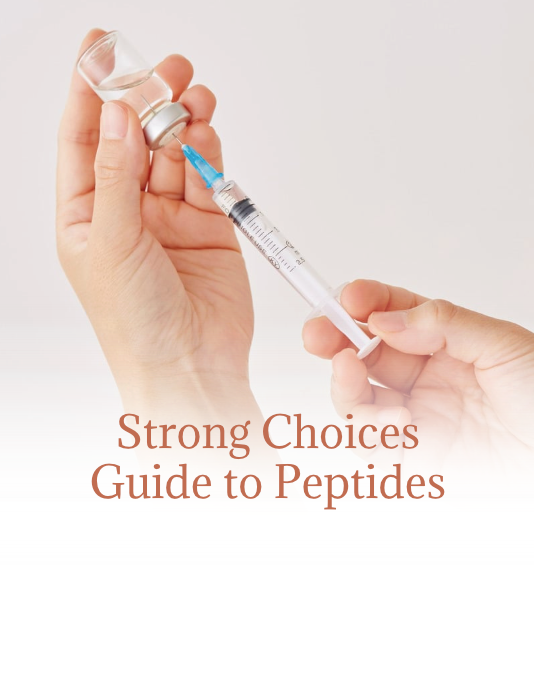 Strong Choices: Guide to Peptides