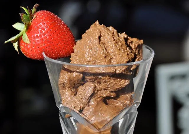 Raw Chocolate Mousse