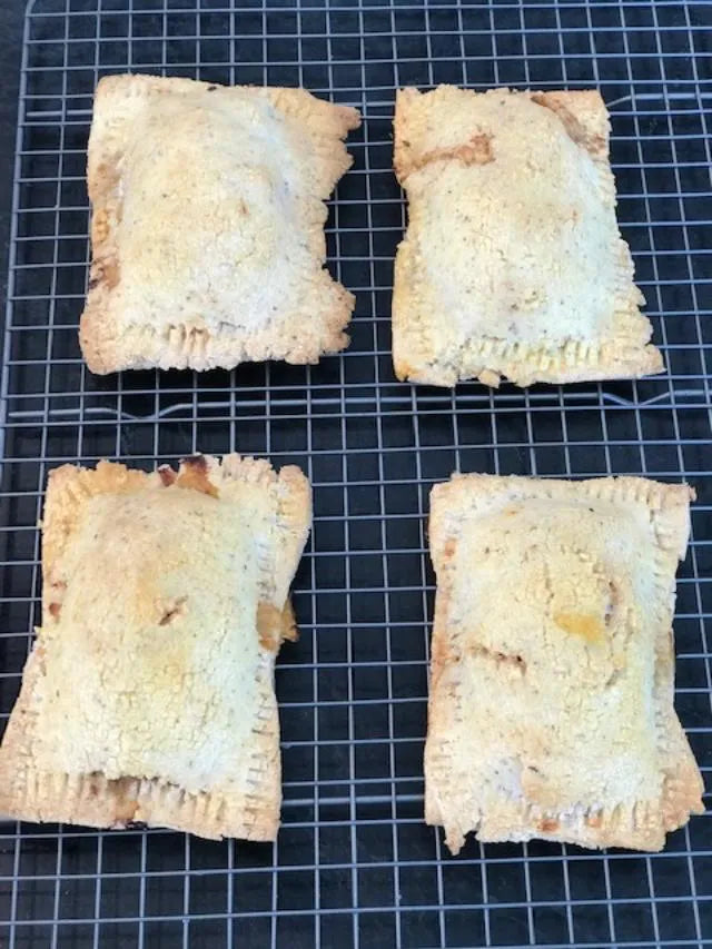 Grain Free (Paleo) Pizza Pockets