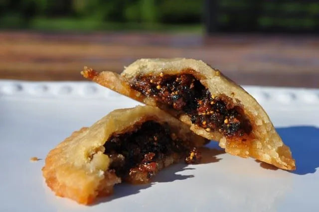 Gluten-Free Vegan Fig Pastries