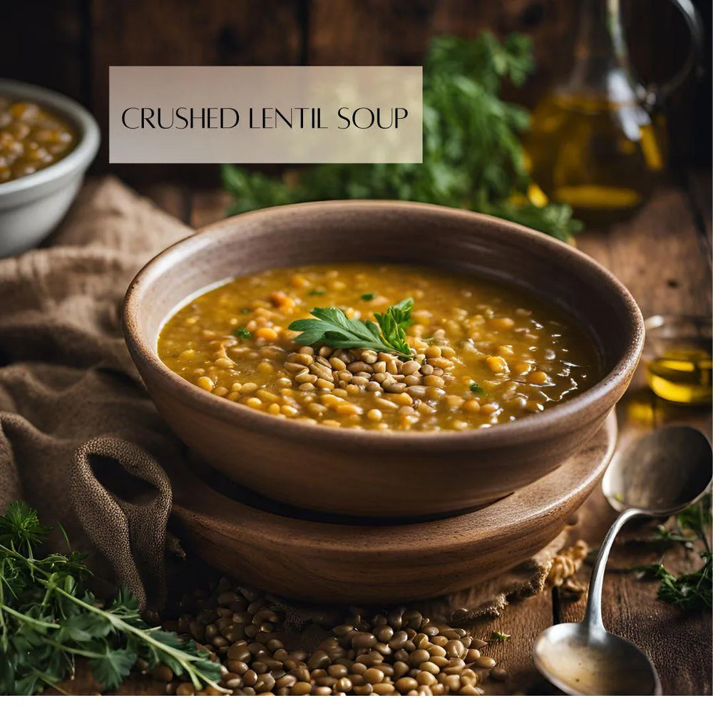 Crushed Lentil Soup Recipe