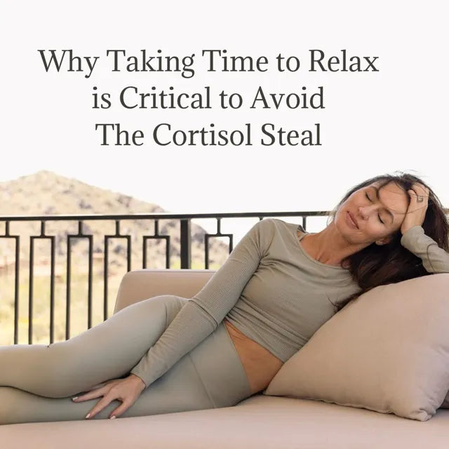 What is the Cortisol Steal?