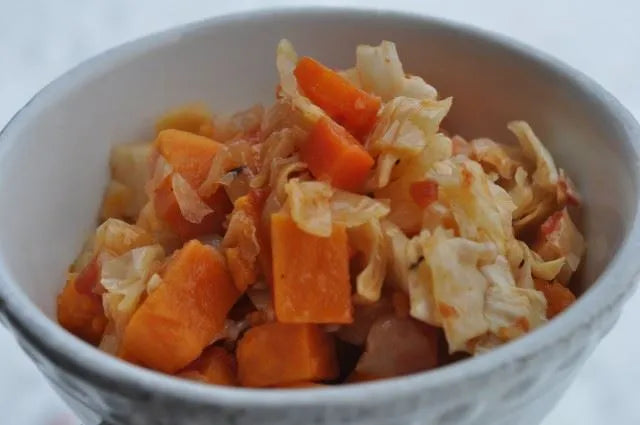 Sweet Cabbage Stew