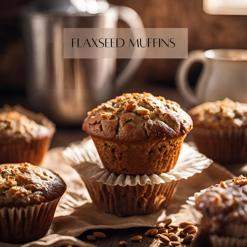 Paleo Flaxseed Muffins