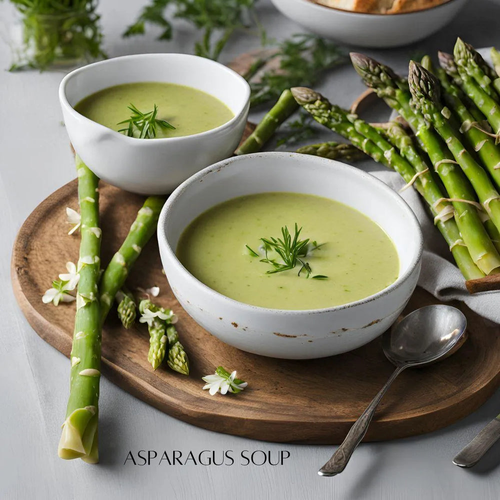 Asparagus-Celery Soup