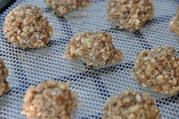 Raw Oatmeal Cookies