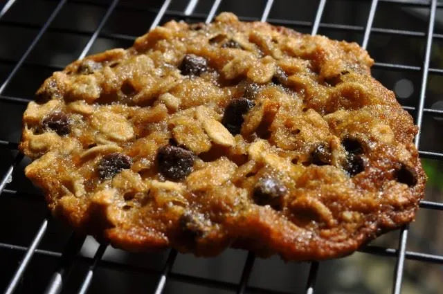 Chocolate Chip Cookies with Oats