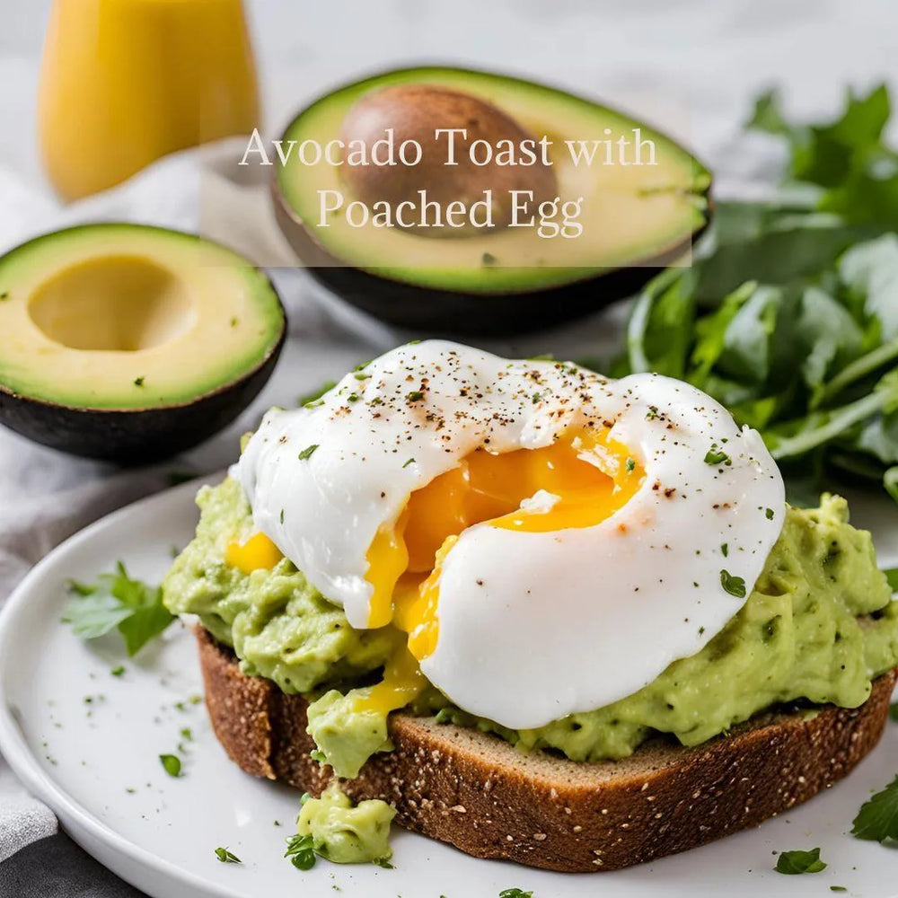 Gluten-Free Avocado Toast with Poached Eggs
