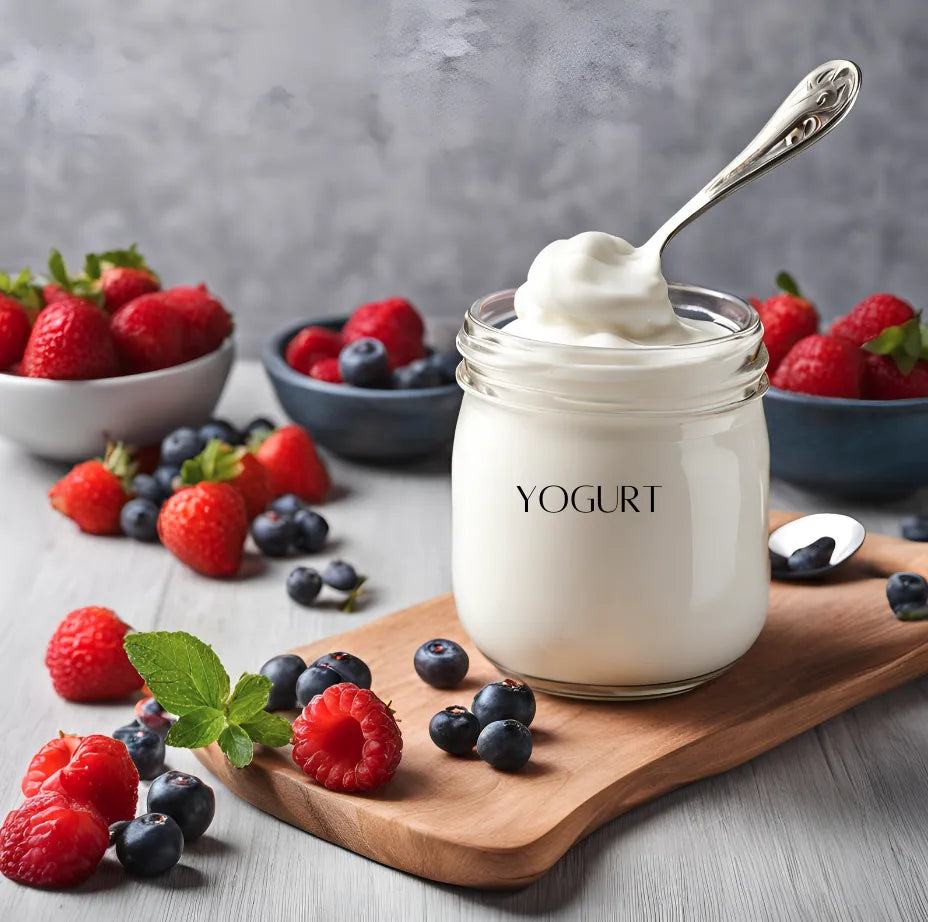 Grain-Free Granola with Yogurt and Berries