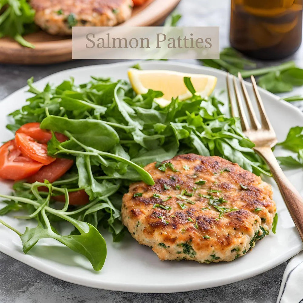 Gluten-Free, Dairy-Free Salmon Patties