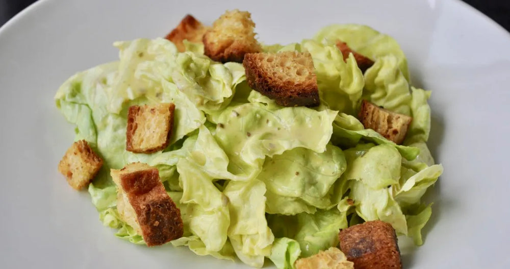 Caesar Salad (Dairy Free)