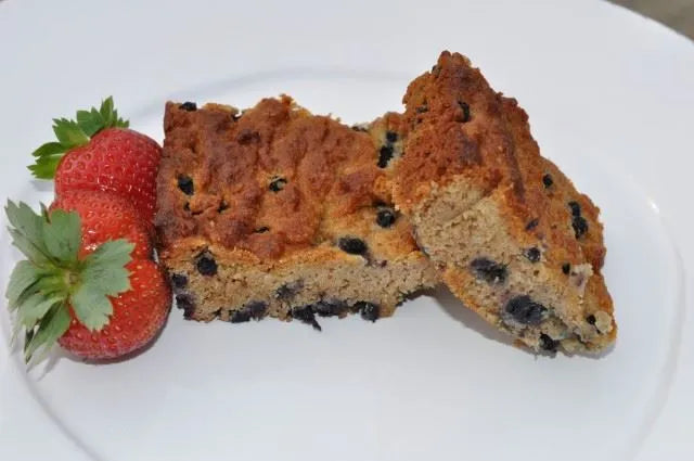 Blueberry Almond Butter Bars