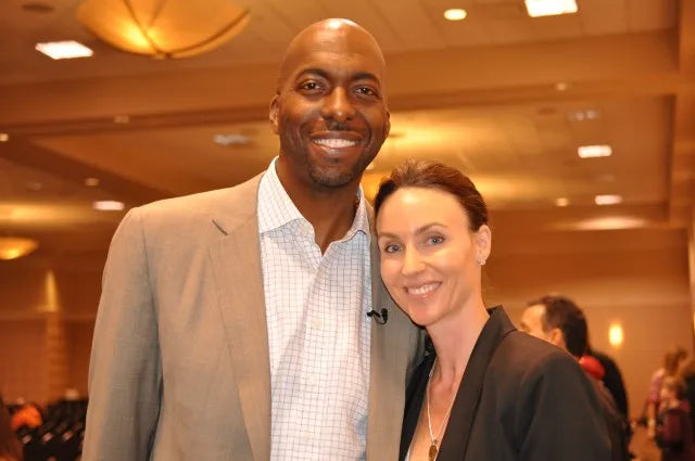 John Salley at VegFest Michigan