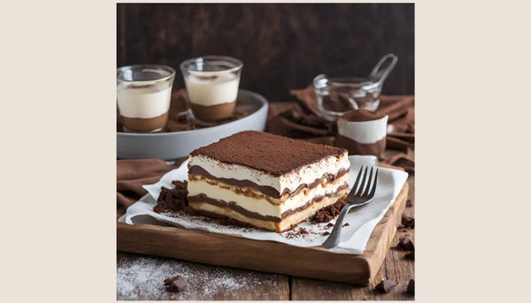 Keto Non- Dairy Tiramisu