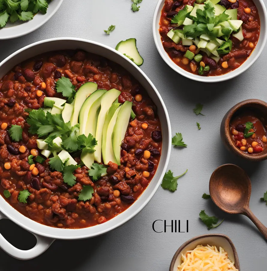 Veggie and Turkey Chili Recipe