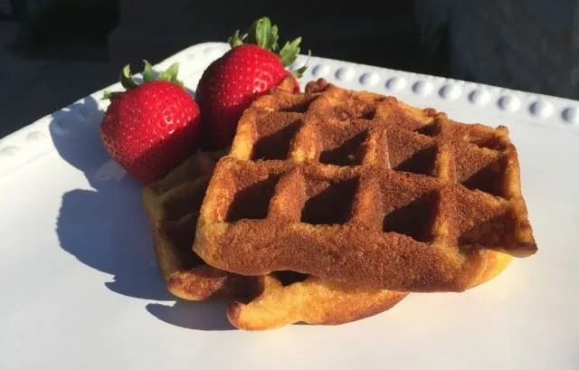Fluffy Grain-Free Waffles