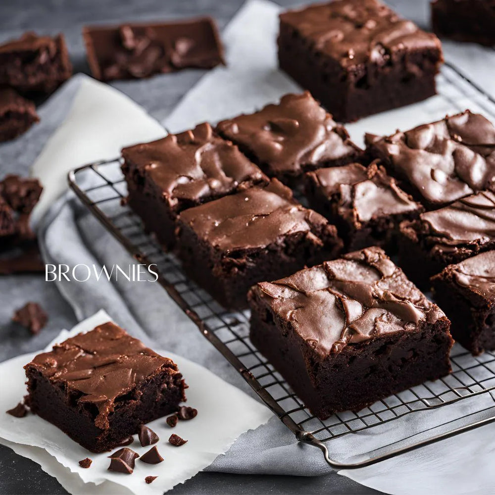 Fluffy Grain-Free Brownies