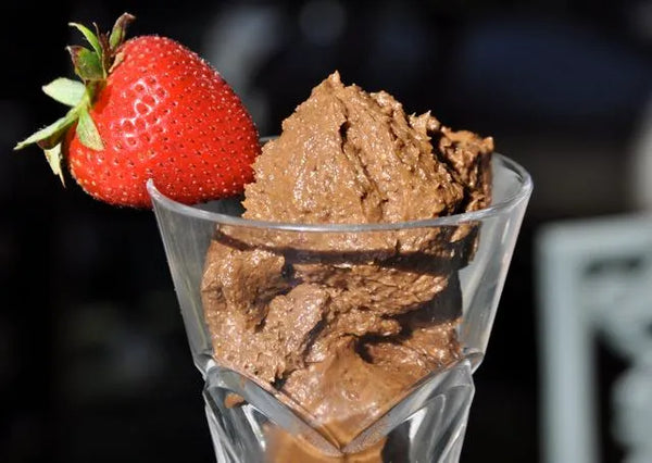 Raw Chocolate Pudding