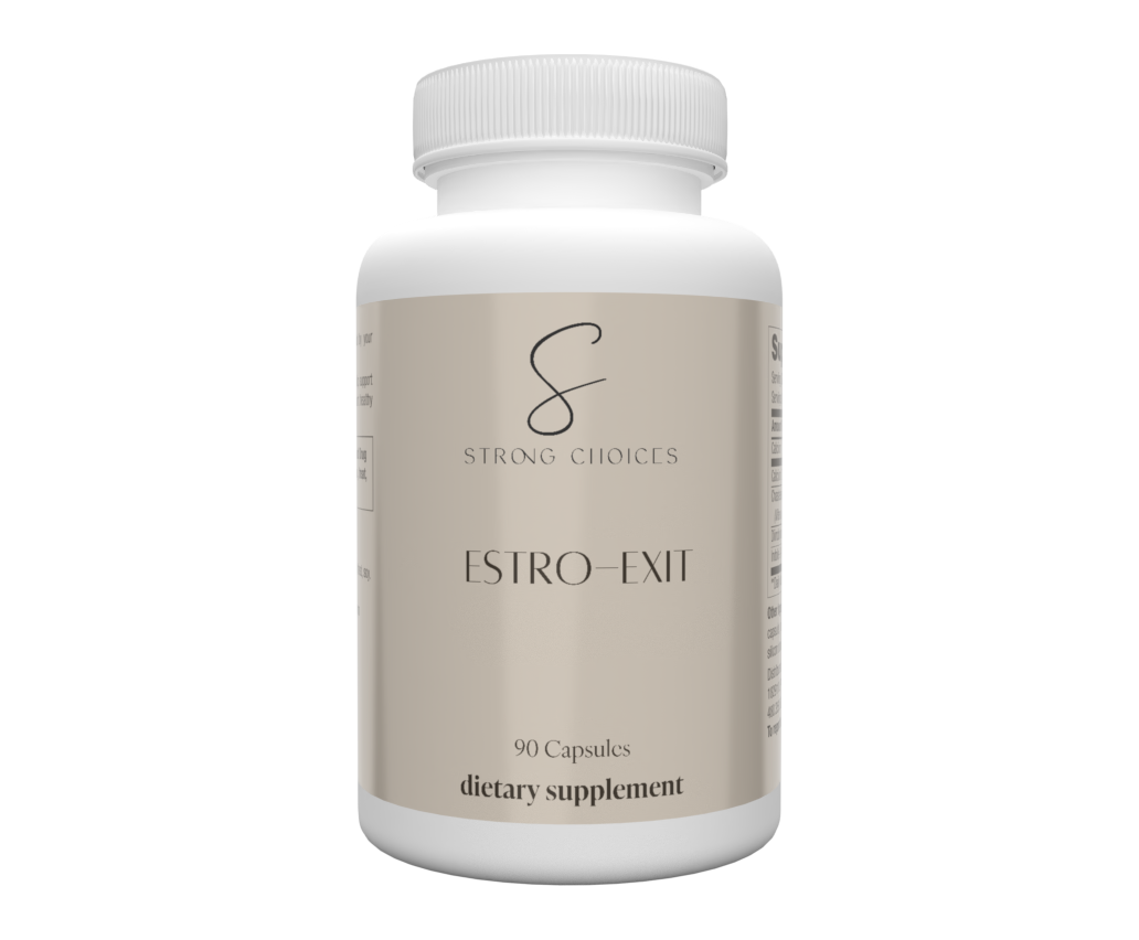 ESTRO-EXIT - Aids Getting Rid Of Excess Circulating Estrogens