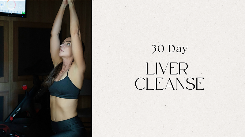 30 Day Liver Cleanse