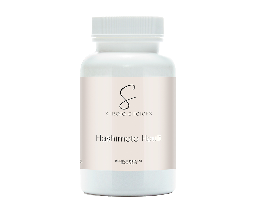 HASHIMOTO HAULT - Helps Lower Antibodies
