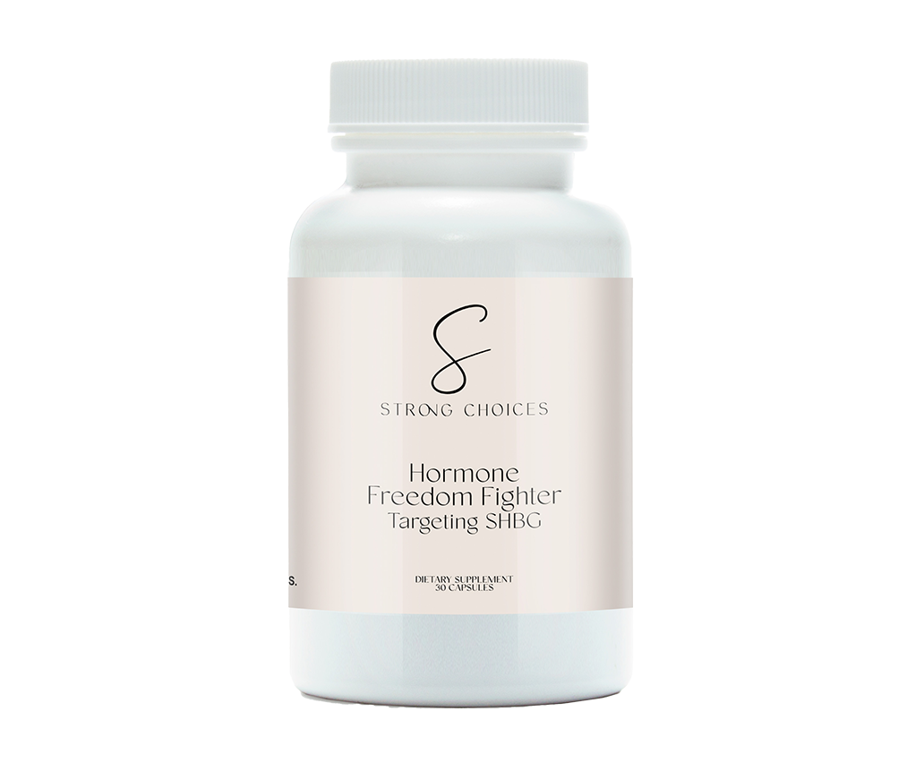 HORMONE FREEDOM FIGHTER - Helps Lower SHBG