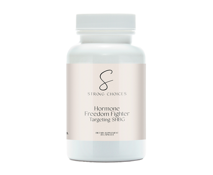 HORMONE FREEDOM FIGHTER - Helps Lower SHBG