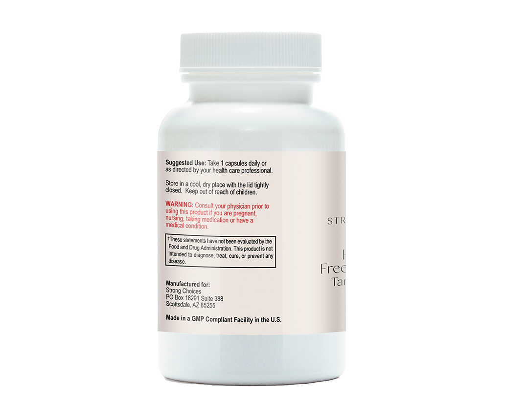 HORMONE FREEDOM FIGHTER - Helps Lower SHBG