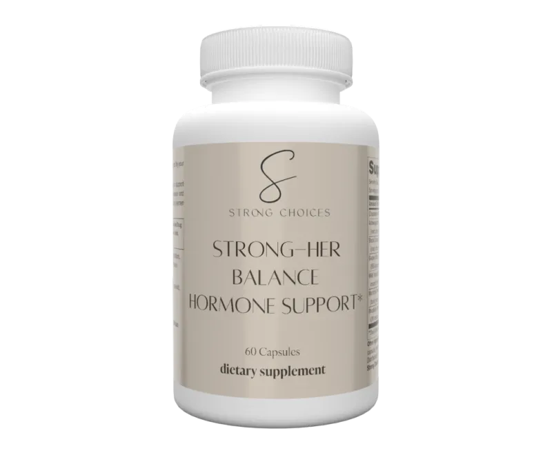 STRONG-HER BALANCE HORMONE SUPPORT - Natural Hormonal Support