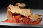 Rhubarb-Strawberry Pie!!!!